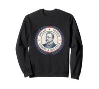 Speak Softly Carry a Big Stick, œuvre présidentielle de Roosevelt Sweatshirt
