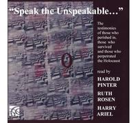 Speak the Unspeakable