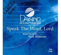 Speak The Word, Lord