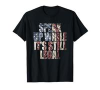Speak Up - While It's Still Legal: Free Speech USA Vintage T-Shirt