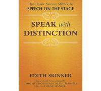 Speak with distinction livre sur la musique
