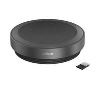 Speak2 75 MS - Haut-parleur main libre - Bluetooth - sans fil - USB-A, USB-C - gris foncé - Certifié pour Microsoft Teams Rooms, Optimisé pour