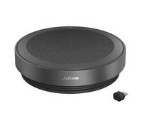 Speak2 75 MS - Haut-parleur main libre - Bluetooth - sans fil - USB-A, USB-C - gris foncé - Certifié pour Microsoft Teams Rooms, Optimisé pour