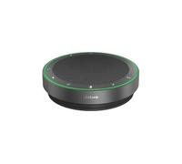 Speak2 75 UC - Haut-parleur main libre - Bluetooth - sans fil, filaire - USB-A, USB-C - gris foncé - Certifié pour Zoom Rooms, certifié Zoom,