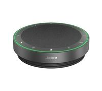 Speak2 75 UC - Haut-parleur main libre - Bluetooth - sans fil - USB-A, USB-C - gris foncé - Certifié pour Zoom Rooms, certifié Zoom, Certifié