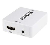 SpeaKa Professional audio Extracteur [HDMI - HDMI, Jack, Cinch-RCA] 1920 x 1080 Pixel