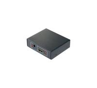 SpeaKa Professional 2 Port HDMI-Splitter 3D-Wiedergabe möglich 1920 x 1080 Pixel noir