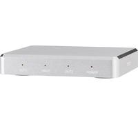SpeaKa Professional 2 ports Répartiteur HDMI boîtier en aluminium, compatible avec l'ultra HD 3840 x 2160 pixels