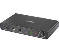 SpeaKa Professional audio Extracteur [HDMI - Cinch-RCA] 3840 x 2160 Pixel, 4096 x 2160 Pixel