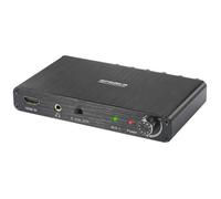 SpeaKa Professional audio Extracteur [HDMI - Cinch-RCA] 3840 x 2160 Pixel, 4096 x 2160 Pixel