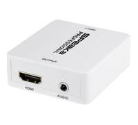 SpeaKa Professional audio Extracteur [HDMI - HDMI, Jack, Cinch-RCA] 1920 x 1080 Pixel