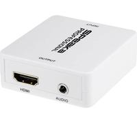 SpeaKa Professional audio Extracteur [HDMI - HDMI, Jack, Cinch-RCA] 1920 x 1080 Pixel