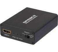 SpeaKa Professional audio Extracteur SP-AE-H/TC-04v2 [HDMI - HDMI, Toslink, Jack, Cinch-RCA] 3840 x 2160 Pixel