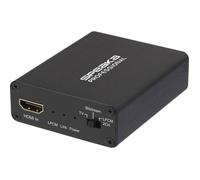 SpeaKa Professional audio Extracteur SP-AE-H/TC-04v2 [HDMI - HDMI, Toslink, Jack, Cinch-RCA] 3840 x 2160 Pixel