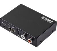 SpeaKa Professional audio Extracteur SP-HDA-190 [HDMI - HDMI] 3840 x 2160 Pixel