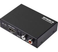 SpeaKa Professional Extracteur audio SP-HDA-190 HDMI-HDMI 3840 x 2160 pixels