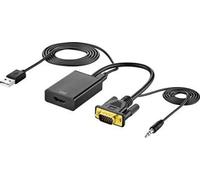 SpeaKa Professional AV Adapter [VGA, Jack
