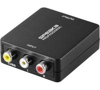 SpeaKa Professional AV Convertisseur [Cinch-RCA - HDMI] 1920 x 1080 Pixel