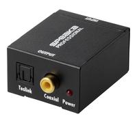 SpeaKa Professional AV Convertisseur SP-ATDAC-100 [Cinch-RCA - Toslink,