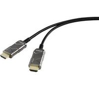 SpeaKa Professional Câble de connexion HDMI 50.00 m Ultra HD (4k) HDMI avec Ethernet noir [1x HDMI mâle