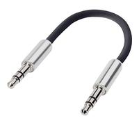 Câble de raccordement jack 3,5 mm Speaka Professional SuperSoft noir 0,1 m SpeaKa Professional SP-7870496 [1x Jack mâle 3.5 mm