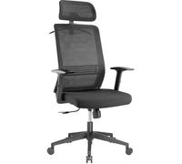 SpeaKa Professional Chaise de bureau pivotante SP-MOC-001 noir SP-13497412 1 pc(s)