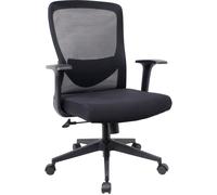 SpeaKa Professional Chaise de bureau pivotante SP-MOC-002 noir SP-14124760 1 pc(s)