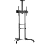 Support mural pour écran plat Speaka Chariot TV Professional 94,0 cm (37) - 177,8 cm (70) support sur pied , inclinable