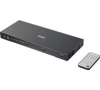 SpeaKa Professional Commutateur HDMI 1+4 ports Compatible Ultra HD 3840 x 2160 pixels (SP-9024712)