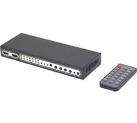 SpeaKa Professional Commutateur matriciel HDMI 6 ports avec fonction Picture in Picture, avec télécommande 3840 x 2160 pixels