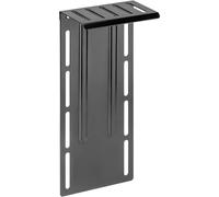 SpeaKa Professional Compatible avec les supports pour appareils VESA Adapté pour série (support): Universel noir