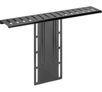 SpeaKa Professional Compatible avec les supports pour appareils VESA Adapté pour série (support): Universel noir