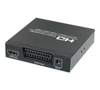 SPEAKA PROFESSIONAL Convertisseur AV SP-HD/SC-01 [péritel - HDMI, Jack, Cinch-RCA numérique] 1920 x 1080 Pixel