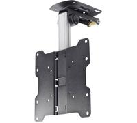 SpeaKa Professional DH-1500 Support TV pour plafond 43,2 cm (17) - 94,0 cm (37) mobile, réglable en hauteur avec système de verrouillage