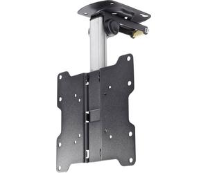 SpeaKa Professional DH-1500 Support TV pour plafond 43,2 cm (17\ ) - 94,0 cm (37\ ) mobile, réglable en hauteur avec système de