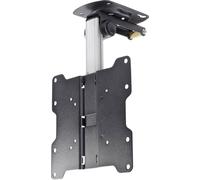 SpeaKa Professional DH-1500 Support TV pour plafond avec système de verrouillage, réglable en hauteur 43,2 cm (17\ ) - 94,0 cm