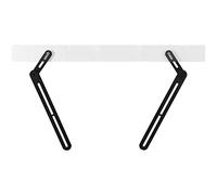 SpeaKa Professional - Support pour barre de son SP-4844496 - Mobile - Noir - 1 paire