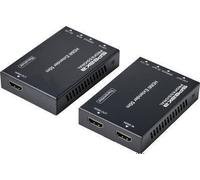 SpeaKa Professional Extender HDMI via câble réseau 50 m Adaptateur Ethernet HDMI