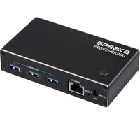 SpeaKa Professional HDMI 2.1 Slim KVM 2X1 USB3.0 +IR, Black Switch HDMI HDMI 3840 x 2160 Pixel