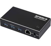 SpeaKa Professional HDMI 2.1 Slim KVM 2X1 USB3.0 +IR, Black Switch HDMI HDMI 3840 x 2160 Pixel