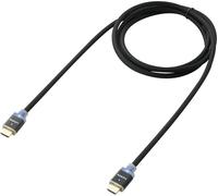 HDMI Câble de raccordement avec LED noir