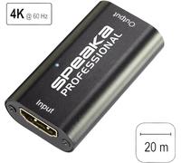 SpeaKa Professional HDMI™ Répéteur câble de signal 20 m