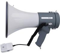 SpeaKa Professional Mégaphone Speaka ER-66S avec sirène et micro