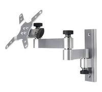 Support mural pour écran SpeaKa Professional SP-6514852 33,0 cm (13\ ) - 76,2 cm (30\ ) inclinable, mobile, extensible