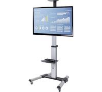 SpeaKa Professional PREM-LINE XL FS10S-46T Chariot TV 94,0 cm (37) - 177,8 cm (70) inclinable, rotatif, réglable en hauteur
