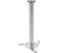 SpeaKa Professional Projector Support plafond pour projecteur inclinable, rotatif Distance sol/plafond (max.): 106 cm argent