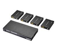 Speaka Professional - Prolongateur Hdmi Sp-hds-700 Hdmiâ¿¢ Câble Réseau Rj45 50 M Y805682