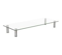 SpeaKa Professional Réhausseur de moniteur Plage d'altitude: 75 à 90 mm transparent