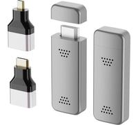 SpeaKa Professional Set de transmission sans fil HDMI 15 m 5 GHz 1920 x 1080 Pixel sortie HDMI bou