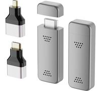 SpeaKa Professional Set de transmission sans fil HDMI 15 m 5 GHz 1920 x 1080 Pixel sortie HDMI bou